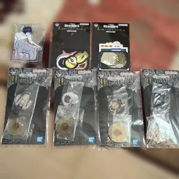 데스노트 제일복권 하위상 7세트