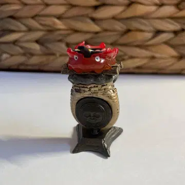 하울의 움직이는 성 카르시퍼 반지 피규어