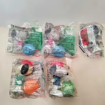 스누피 축구 완구 5개 세트 [ 맥 ]