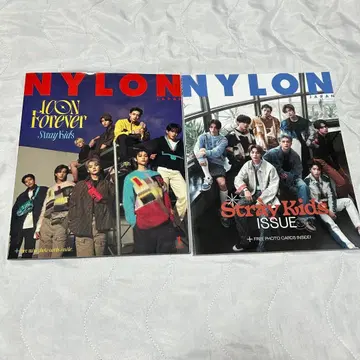 straykids 스키즈 NYLON 잡지 부록