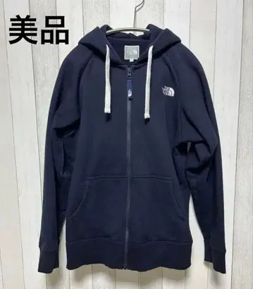 새상품급 THE NORTH FACE 후드티 네이비