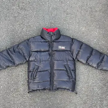 FIRST DOWN 리버서블 다운 자켓