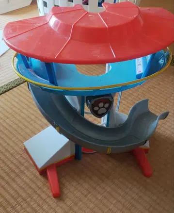 퍼피 구조대 파우 스테이션