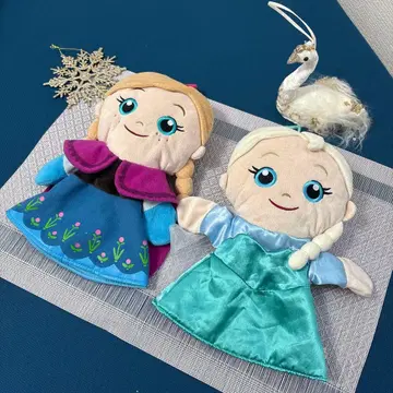 [인기] 아나와 눈의 여왕 핸드 퍼펫 세트