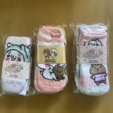 너무 사랑해서 너무 좋아하는 양말 3세트