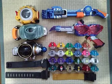 가면라이더 변신 벨트와 아이템 세트