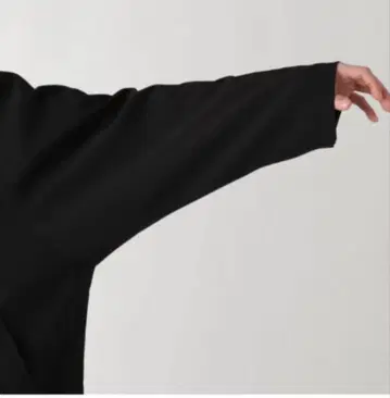 [ HARE ] 돌먼 BIG 스텐카라 코트 M 블랙