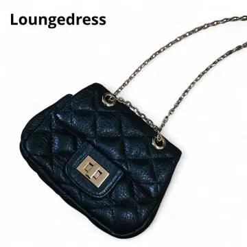 Loungedress GALENA 가레나 미니 체인 BAG 블랙
