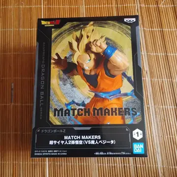 드래곤볼Z MATCH MAKERS 초사이어인 2 손오공 피규어