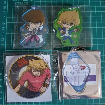 [유희왕] 굿즈 세트 2 조노우치 카츠야 카이바 세토