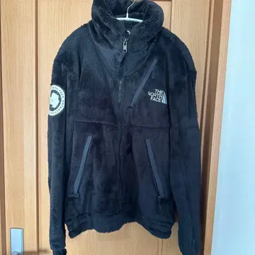 THE NORTH FACE 블랙 플리스 자켓