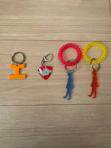 히토리 에 키링 세트