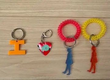 히토리 에 키링 세트