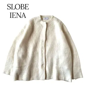 SLOBE IENA 슬로브 이에나 샤기 니트 가디건