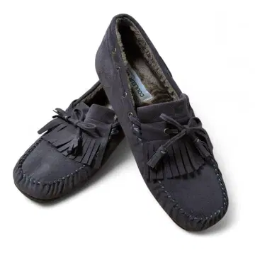 크롤 발리에 프린지 모카신 브라운 25.0cm