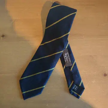 NICKY 유나이티드 애로우즈 별주 울 넥타이