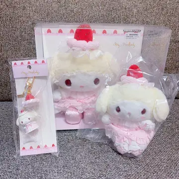 엄선 마이멜로디 봉제 인형 & 액세서리 케이스 마스코트 키링