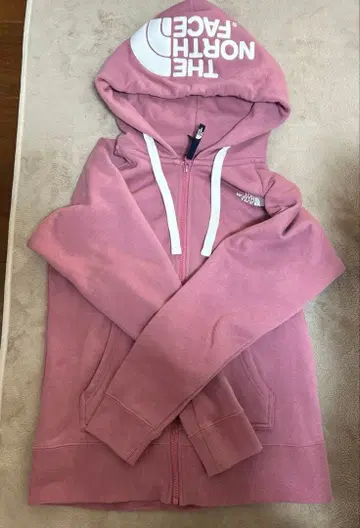 THE NORTH FACE 후드 부착 후드티 M 핑크