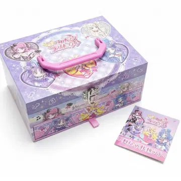 프리큐어 오샤레 세트 메이크 박스 2025 미사용 새상품