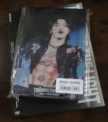 ATEEZ towards the light 성화 아크릴 블록