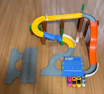 토미카 3way 점프 도로 세트