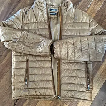 BEAMS 베이지 다운 자켓 L