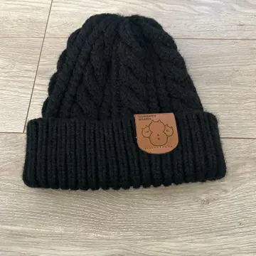 우사마루 니트 모자