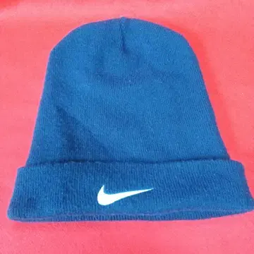 Nike 니트 모자 네이비 ONE SIZE