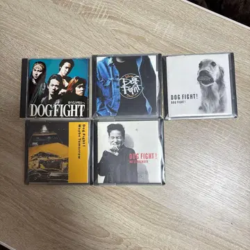 CD DOG FIGHT 5장 세트 도그 파이트