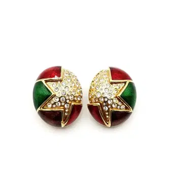 컨디션 최상 스와로브스키 귀찌 빈티지 11-25110736