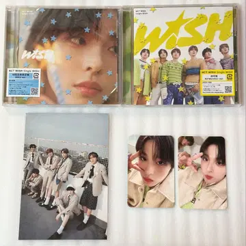 NCT WISH 리쿠 CD 트레이딩 카드