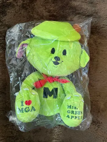 메멜의 봉제 인형 Ms. GREEN APPLE