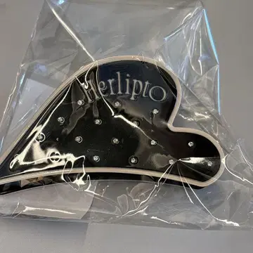 herlipto Bicolor Heart Twincle Hair Clip