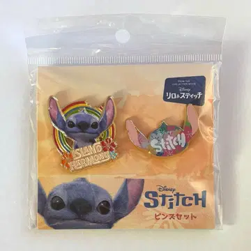 릴로 & 스티치 실사 영화 핀즈 세트