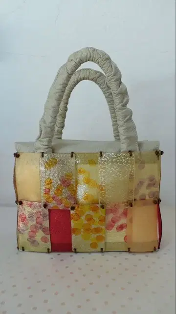 나니와야 하루베 크리스탈 백 일본제