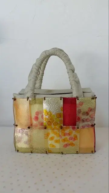 나니와야 하루베 크리스탈 백 일본제