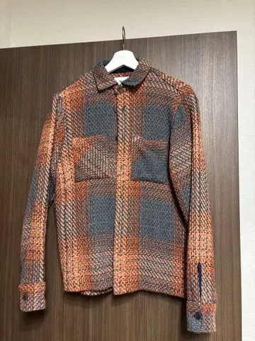 WAX LONDON POPUP 한정판 오버 셔츠