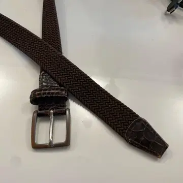 앤더슨 브라운 웨빙 벨트