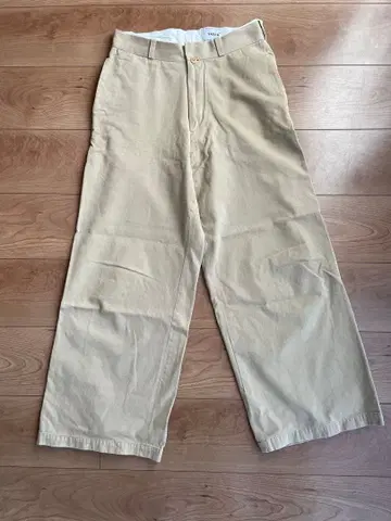 YAECA 야에카 와이드 팬츠