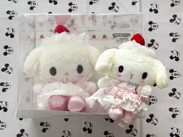 마이멜로디 산리오 딸기 휘핑 봉제 인형 마스코트 2