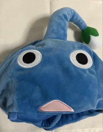 피크민 코스튬 모자 파랑 피크민 모자