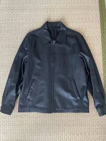 싱글 라무 가죽 자켓 2010년대