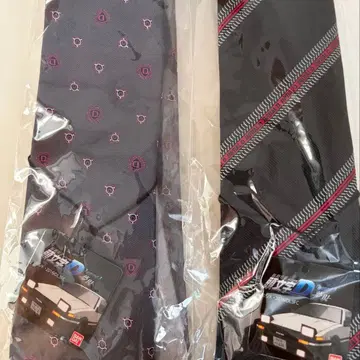 이니셜D 넥타이 2개 세트