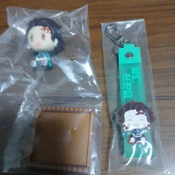 귀멸의 칼날 제일복권 카마도 탄지로 쵸코놋코 피규어 포콧토 참