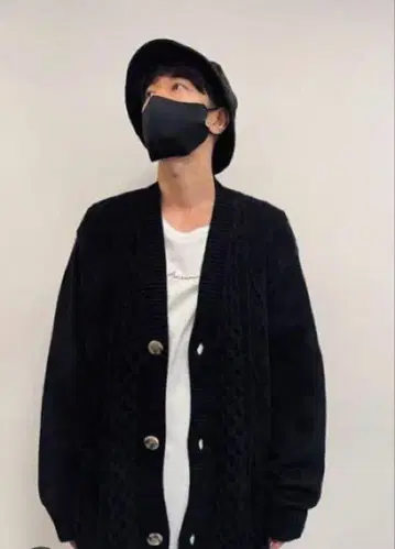 사토 타케루 ABYTS 케이블 니트 가디건