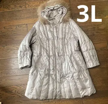 큰 사이즈의 다운 코트