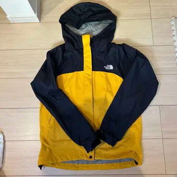 THE NORTH FACE 마운틴 파카 S 블랙/노랑