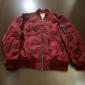 SMOKE RISE 스모크라이즈 MA-1 플라이트 자켓