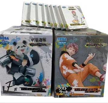 주술회전 1번 복권 피규어 세트