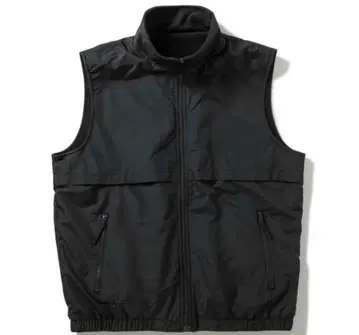 PORT AUTHORITY 나일론 플리스 베스트 리버서블 L